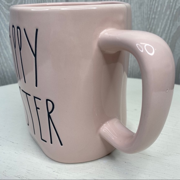 Rae Dunn Happy Easter Mug Pink - Picture 2 of 4